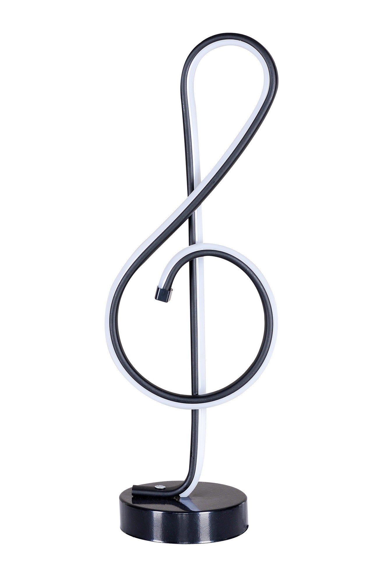 Candeeiro de mesa-Monet Black-Branco