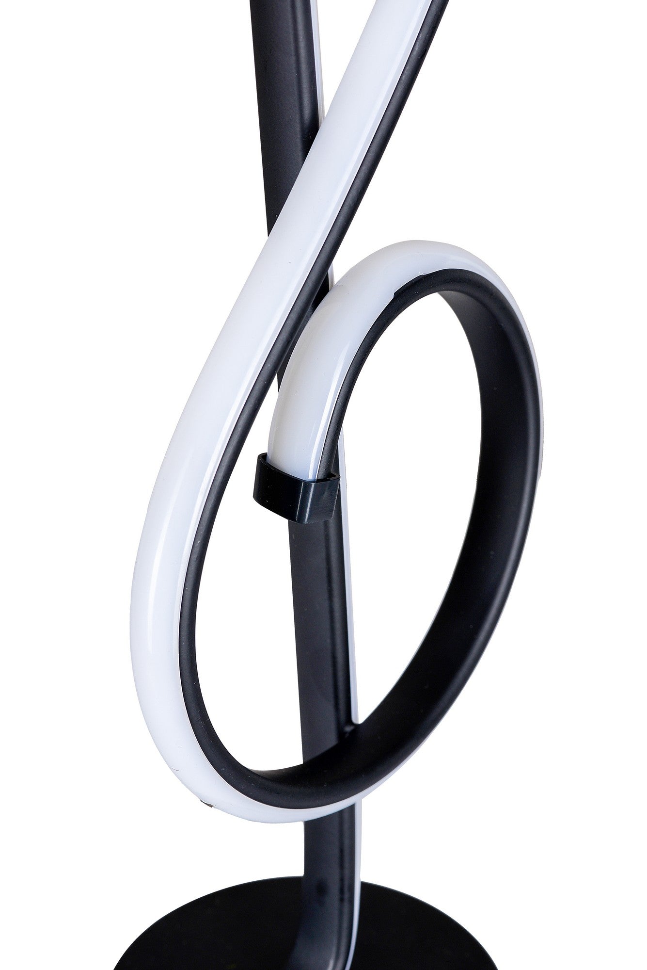 Candeeiro de mesa-Monet Black-Branco