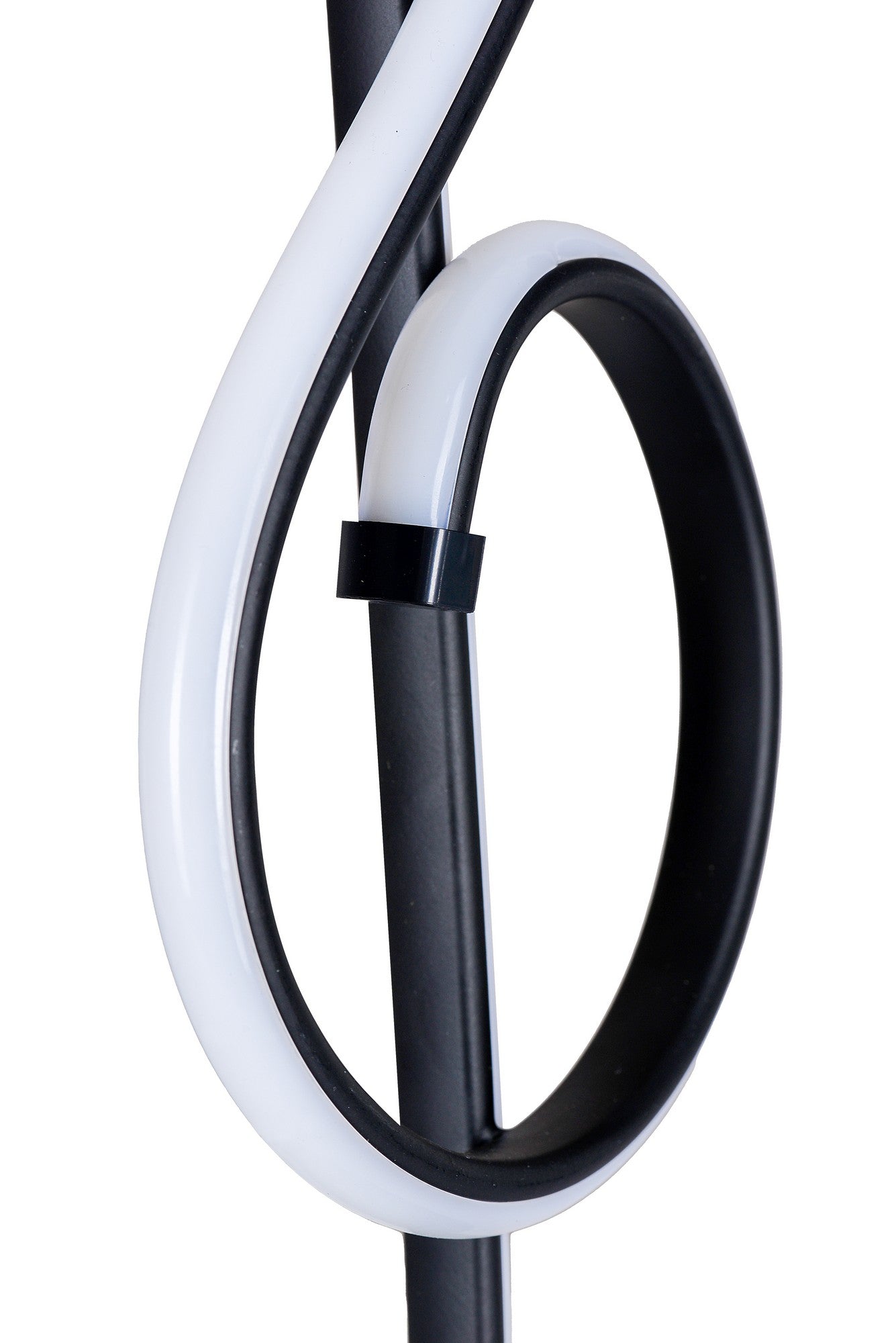Candeeiro de mesa-Monet Black-Branco