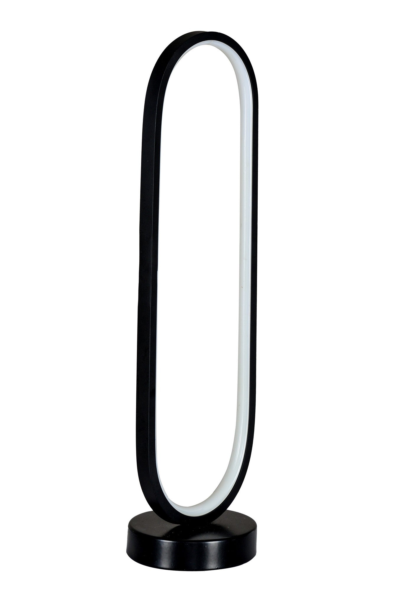 Candeeiro de mesa-Orbitae Black-Branco