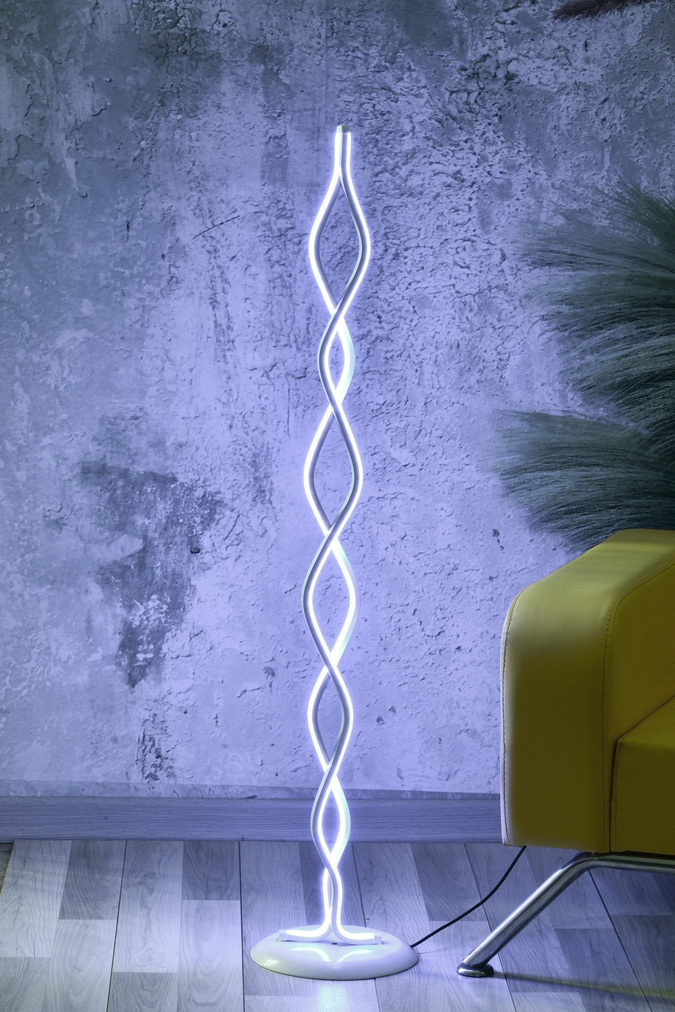 Candeeiro de Pé-Catena White-Branco