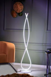 Candeeiro de Pé-Infinity White-Branco