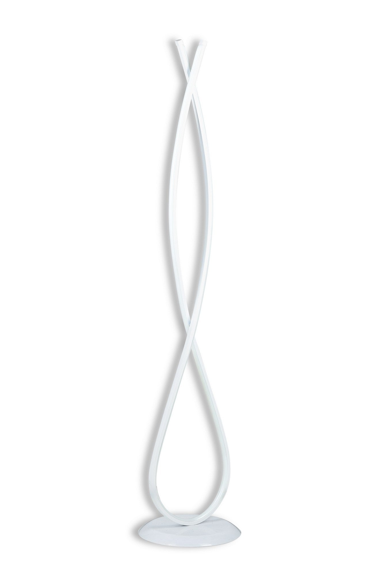 Candeeiro de Pé-Infinity White-Branco