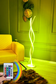 Candeeiro de Pé-Roller White-Multicolorido