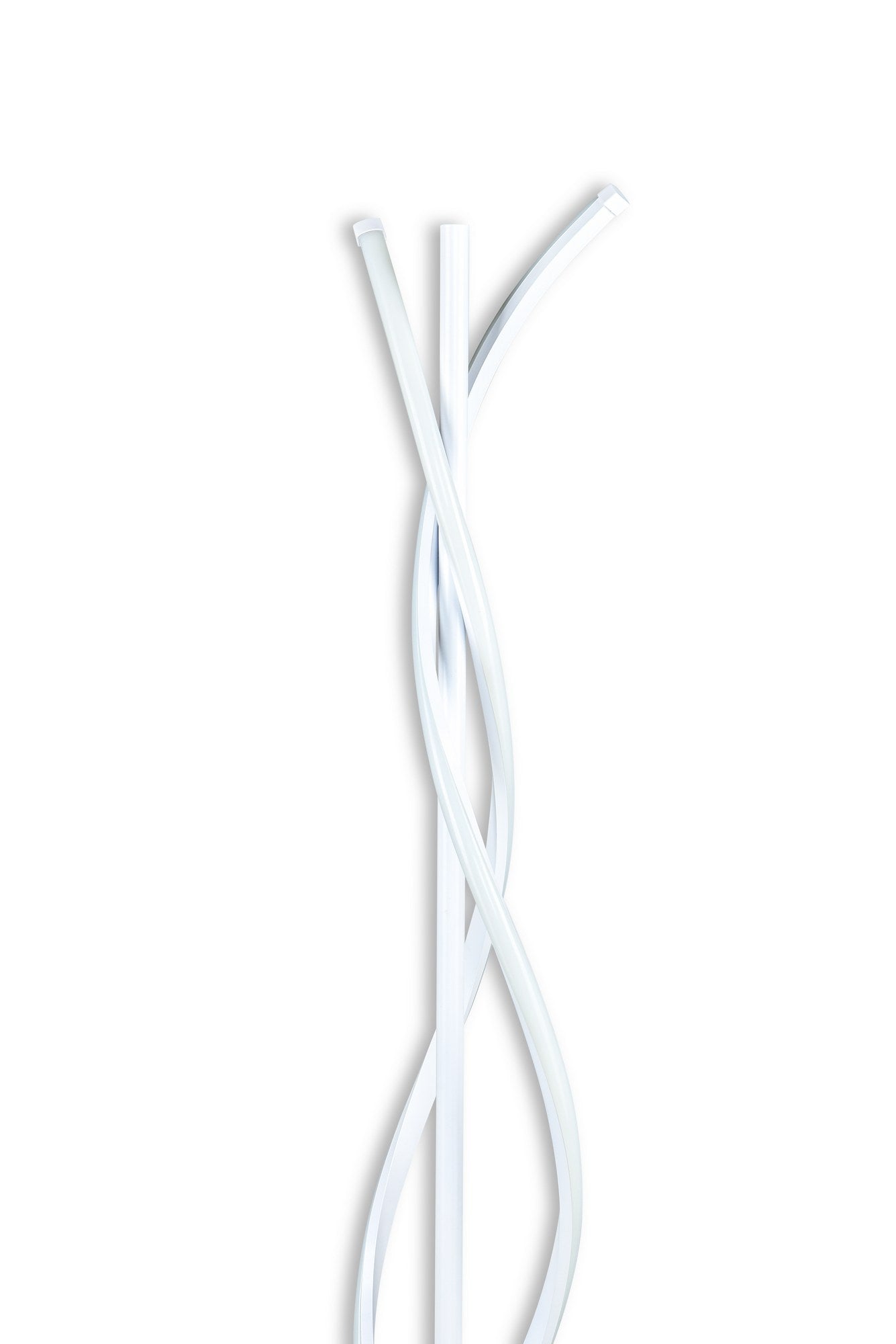 Candeeiro de Pé-Roller White-Branco