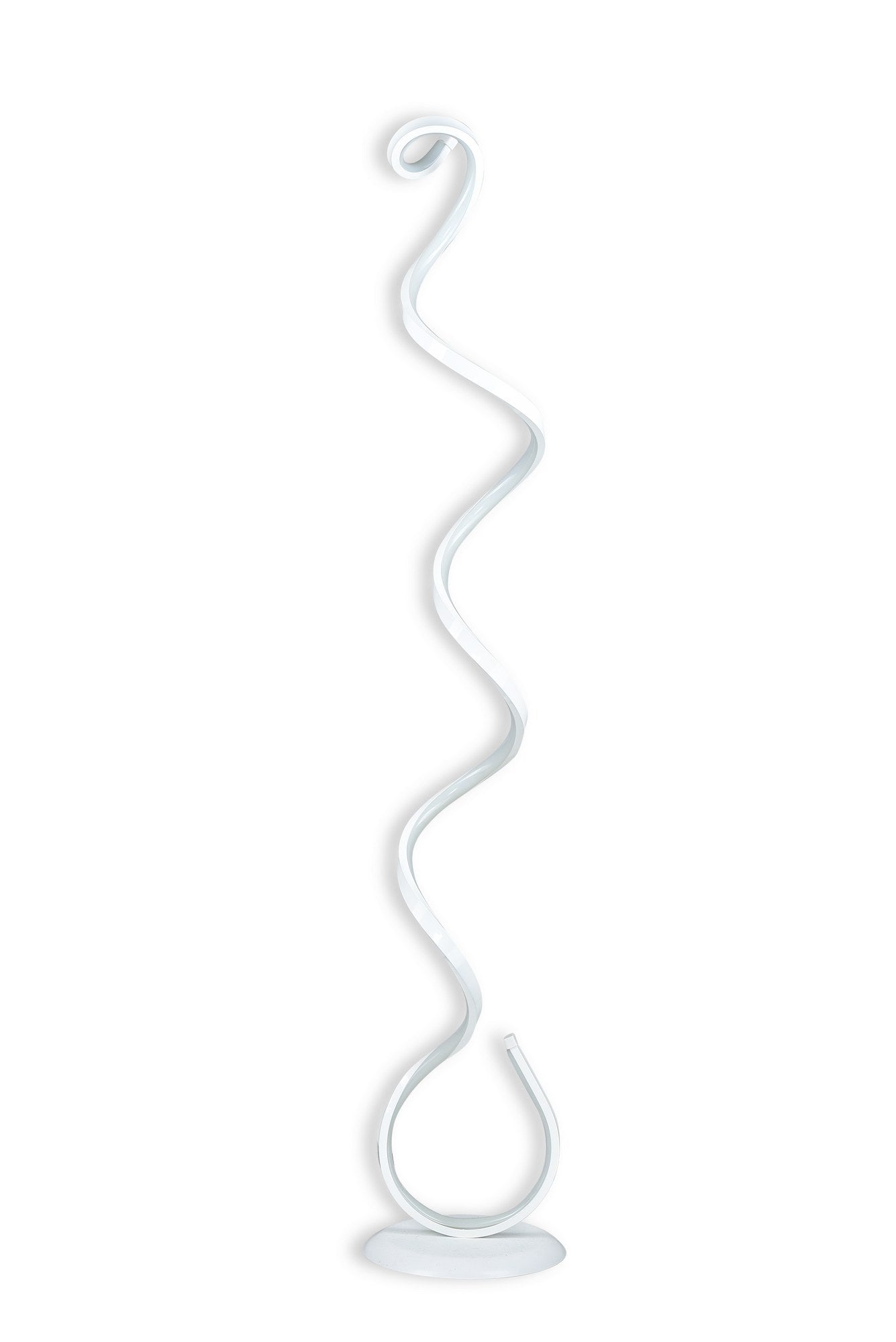 Candeeiro de Pé-Cobra White-Branco