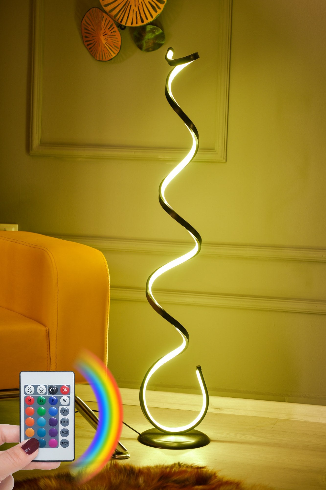 Candeeiro de Pé – 125 cm de altura – 100% alumínio