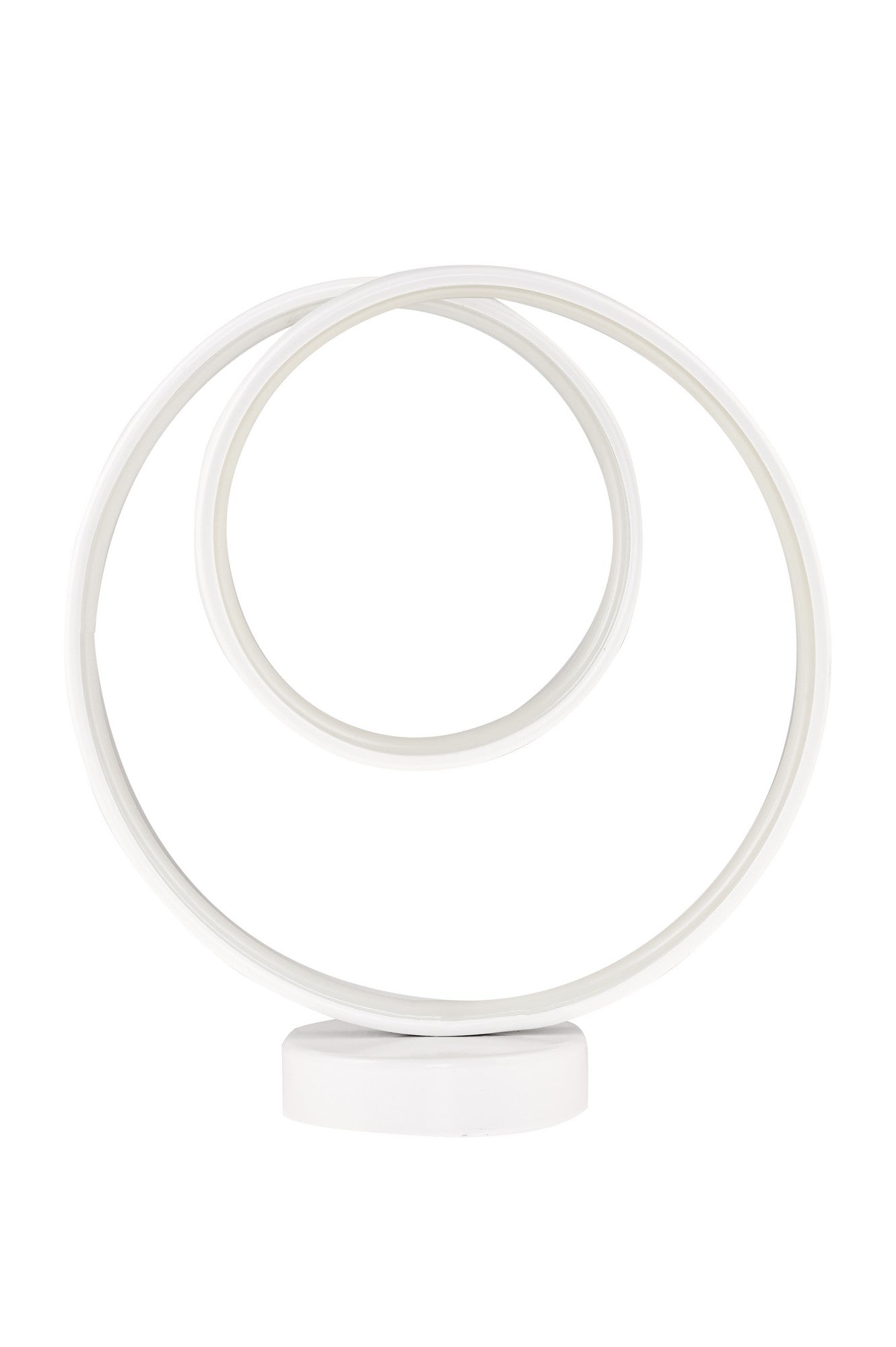 Candeeiro de mesa-Cezanne White-Multicolorido