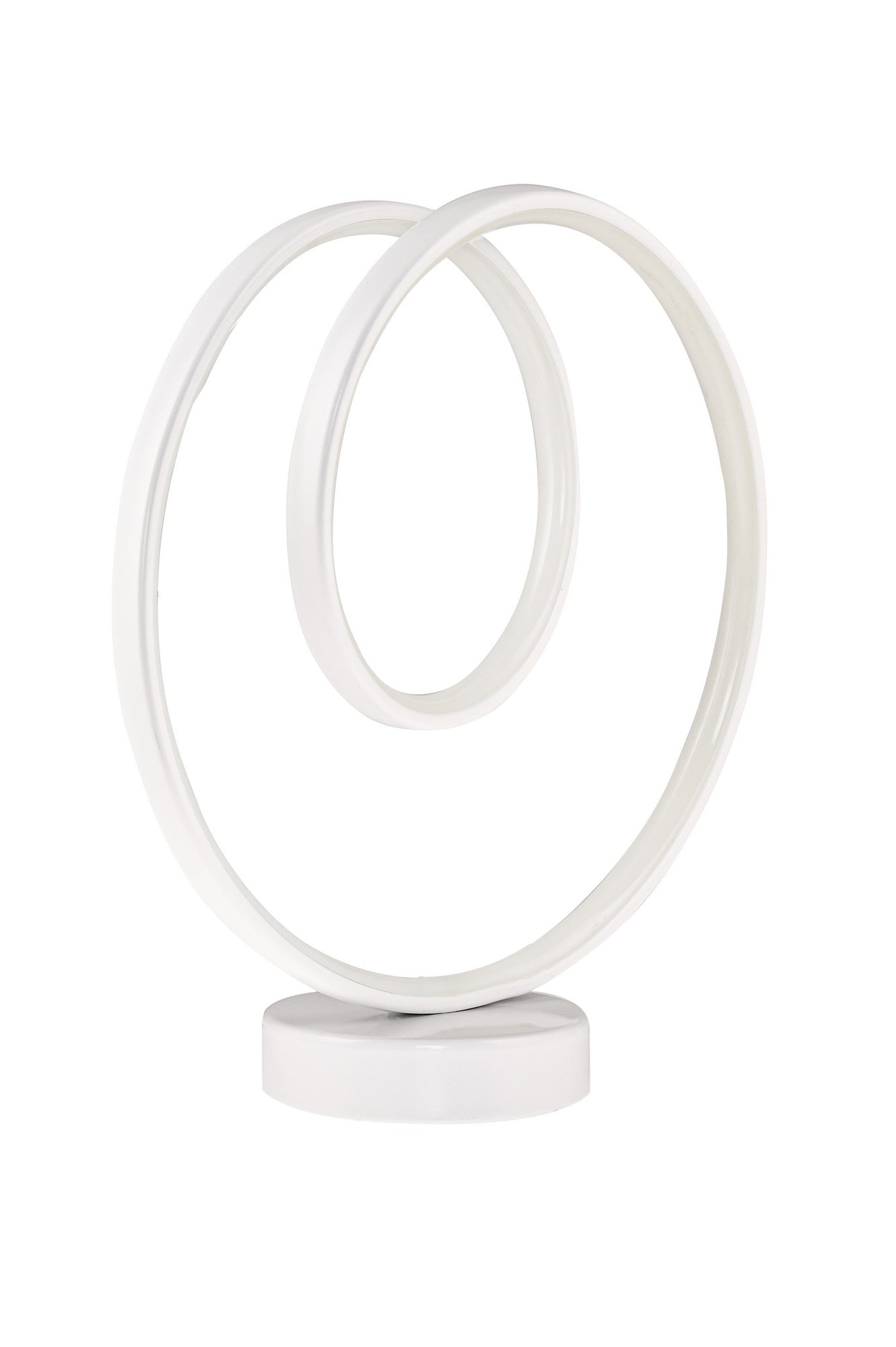 Candeeiro de mesa-Cezanne White-Branco