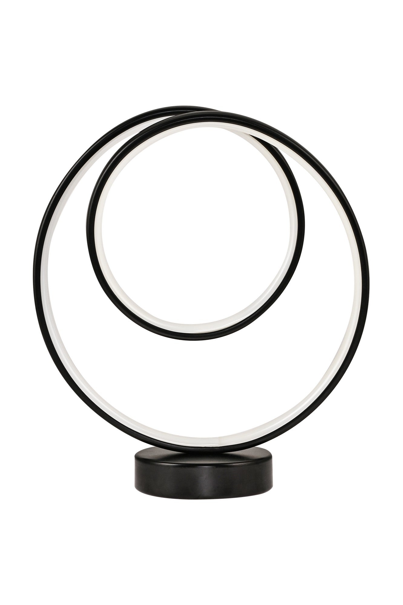 Candeeiro de mesa-Cezanne Black-Multicolorido