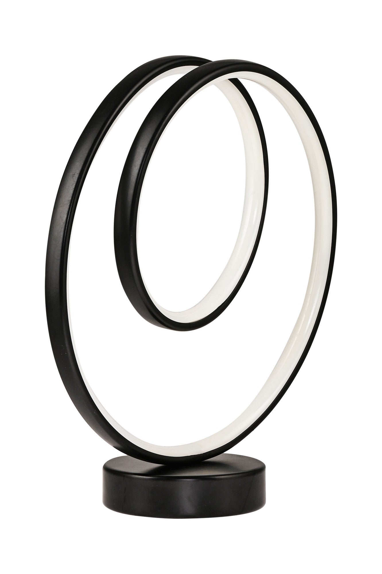 Candeeiro de mesa-Cezanne Black-Multicolorido