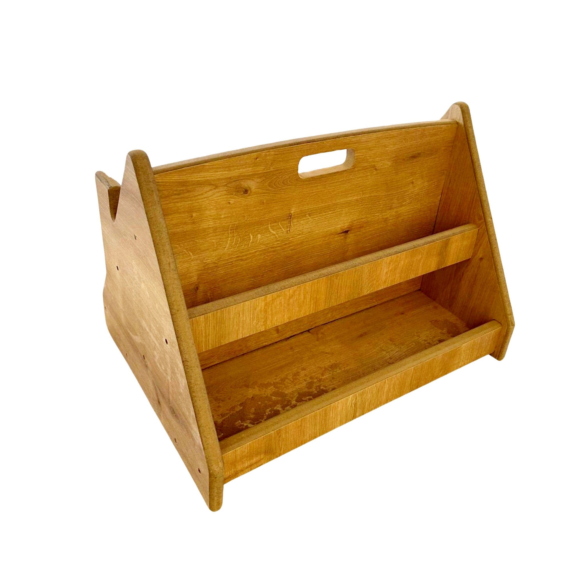 Estante de livros-Kucuk-Marrom