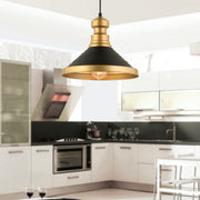 Candeeiro de Teto  - RT - 15 - Preto