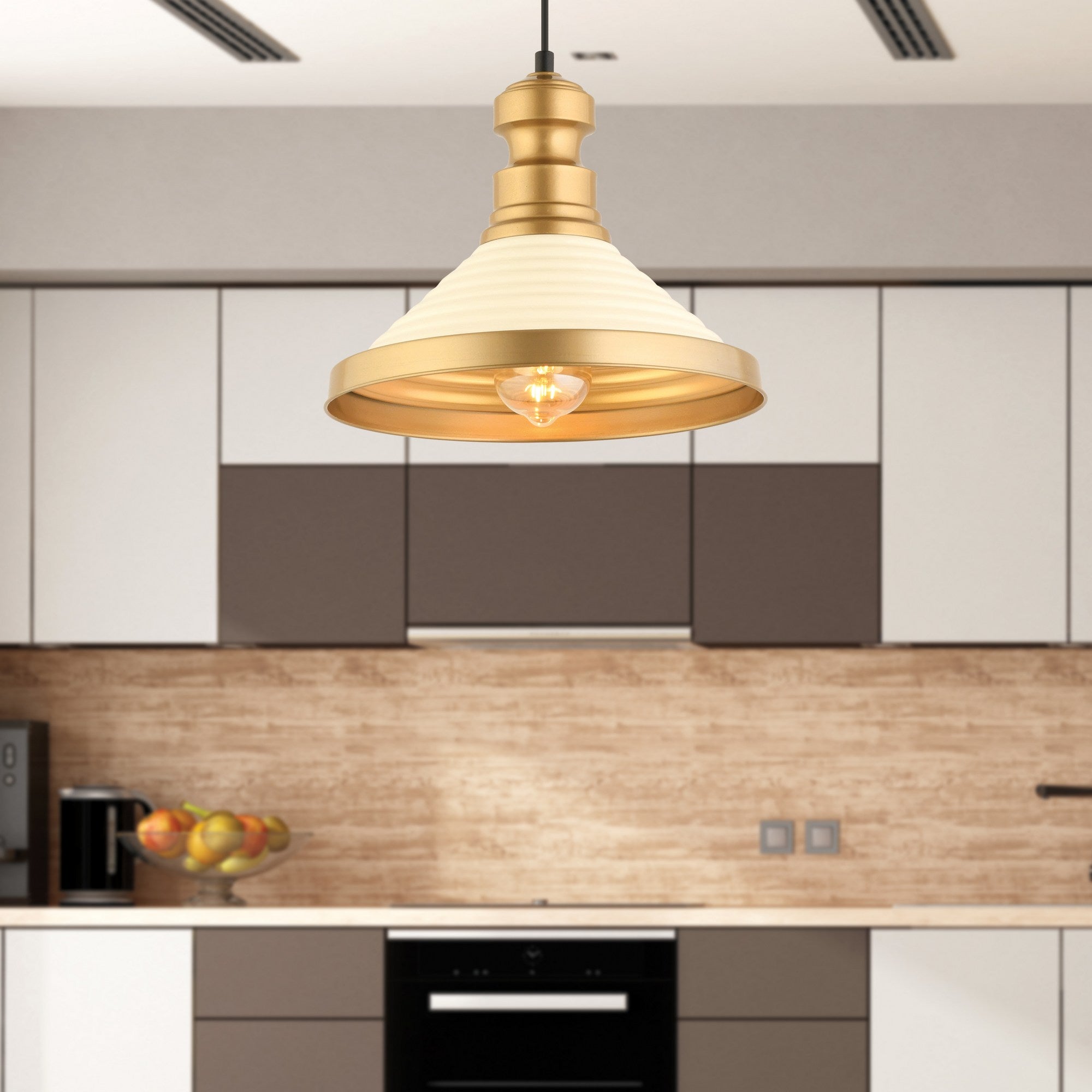 Candeeiro de Teto  - RT - 16 - Branco