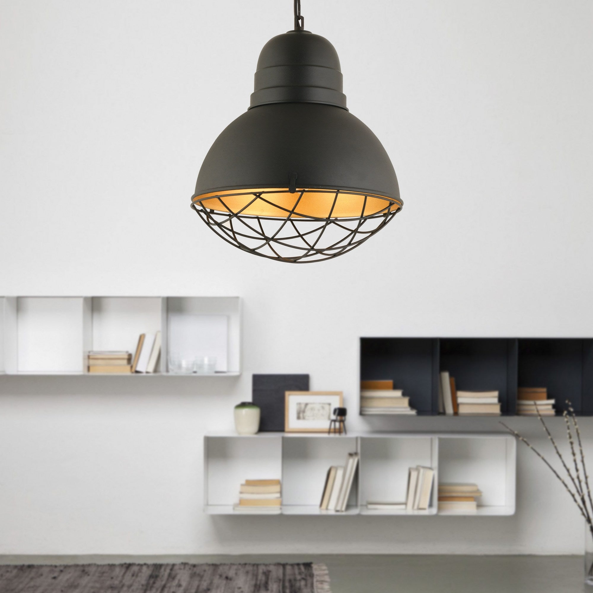 Candeeiro de Teto  - RT - 23 - Preto