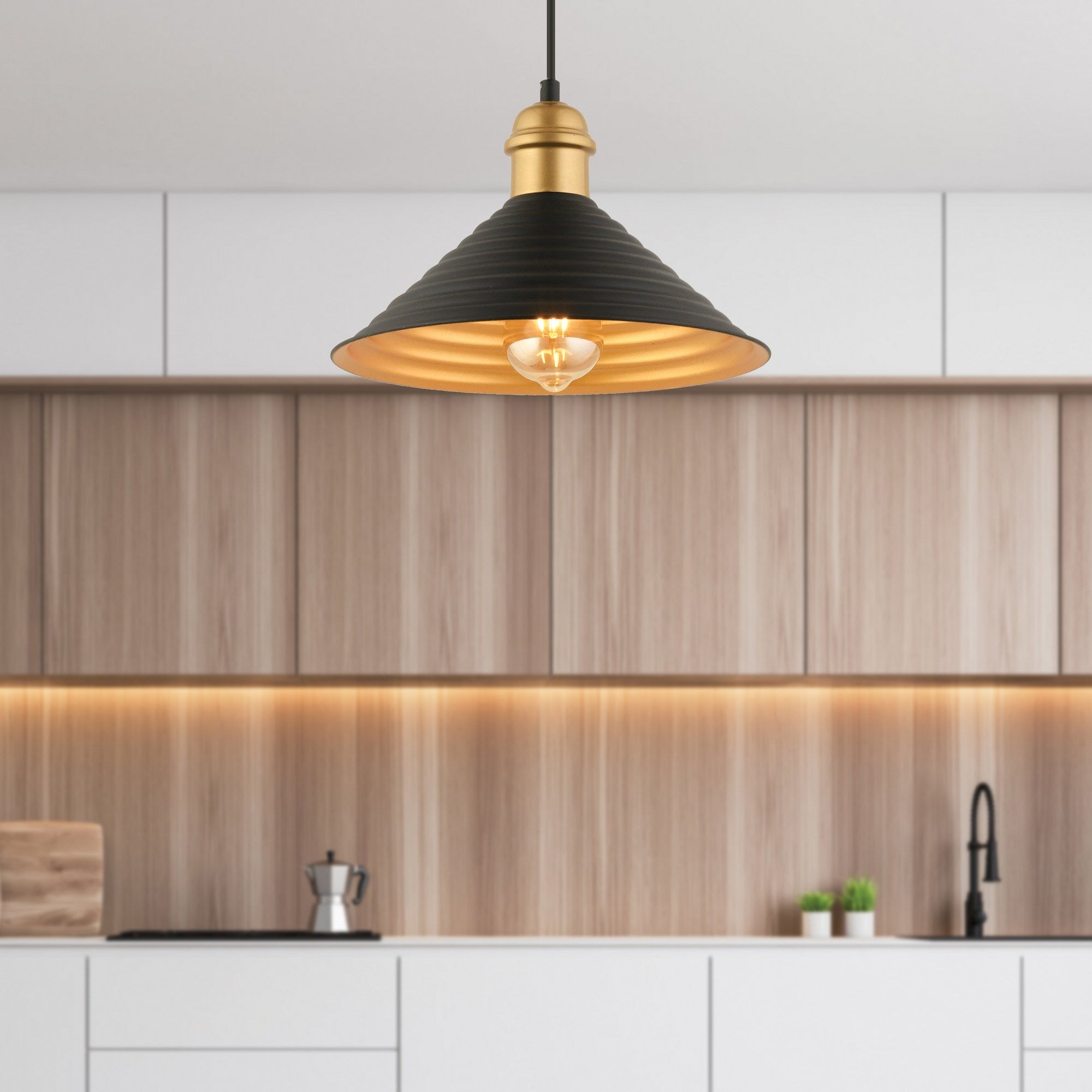 Candeeiro de Teto  - RT - 26 - Preto