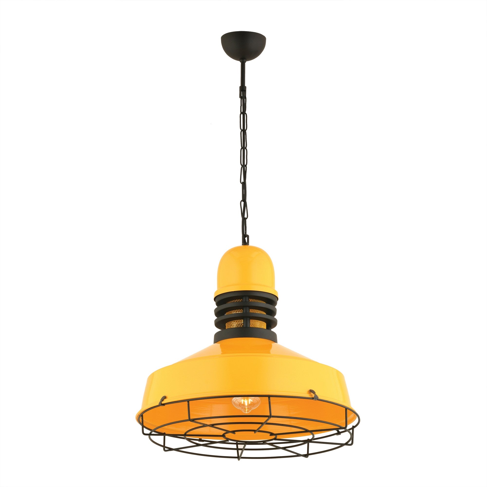 Candeeiro de Teto  - RT - 30 - Amarelo