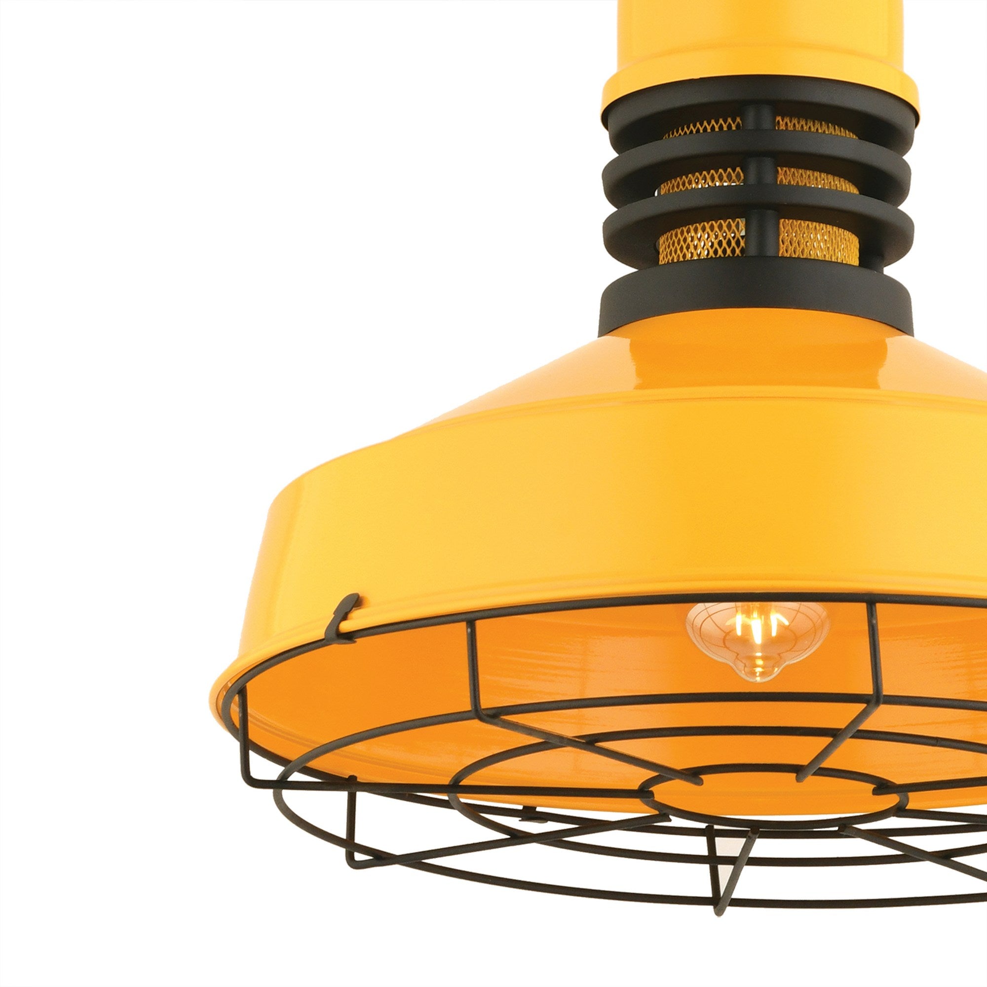 Candeeiro de Teto  - RT - 30 - Amarelo