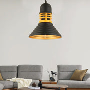 Candeeiro de Teto  - RT - 33 - Preto