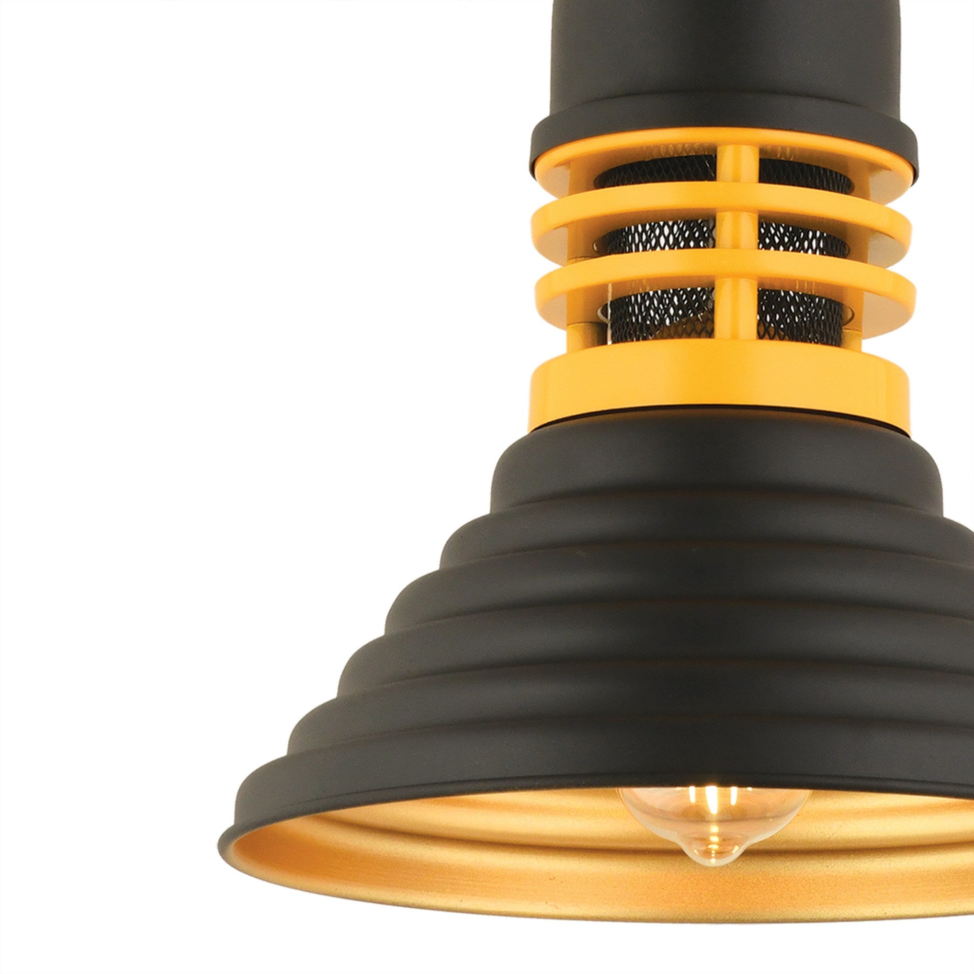 Candeeiro de Teto  - RT - 33 - Preto