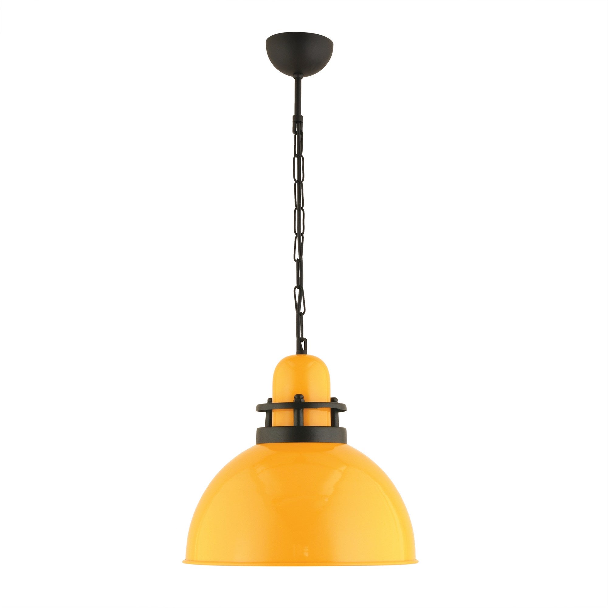 Candeeiro de Teto  - RT - 46 - Amarelo