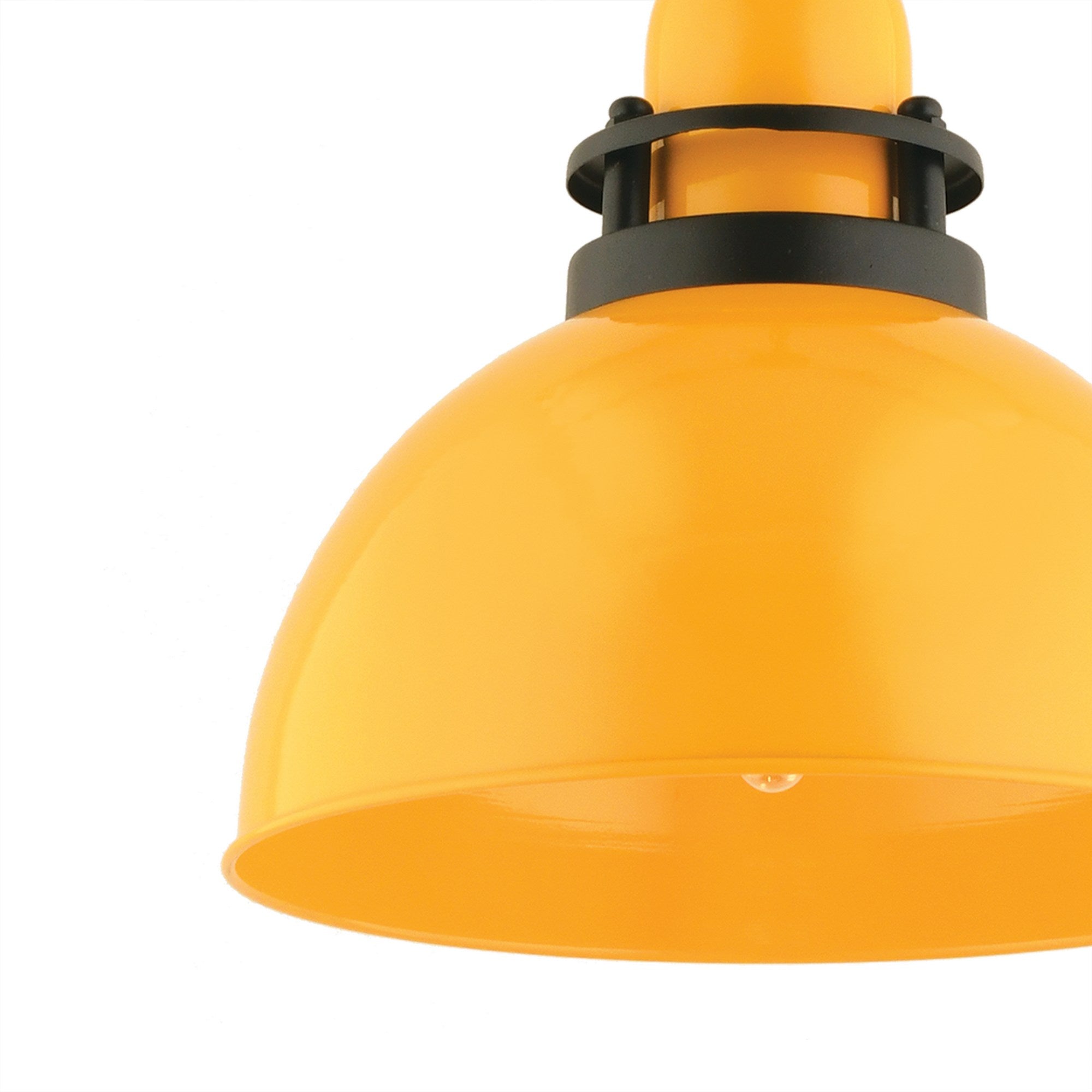 Candeeiro de Teto  - RT - 46 - Amarelo