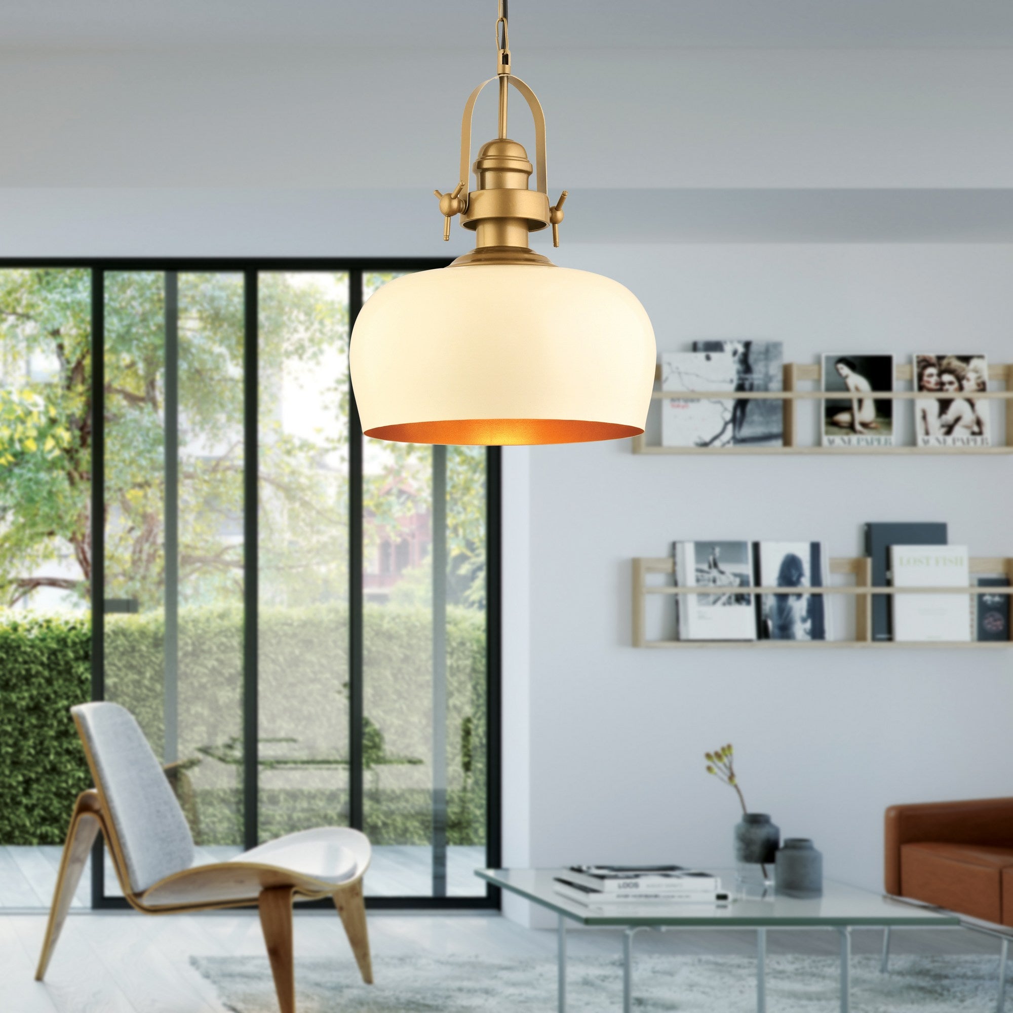 Candeeiro de Teto  - YM - 2 - Branco