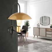 Candeeiro de Parede-AP-33-Ouro