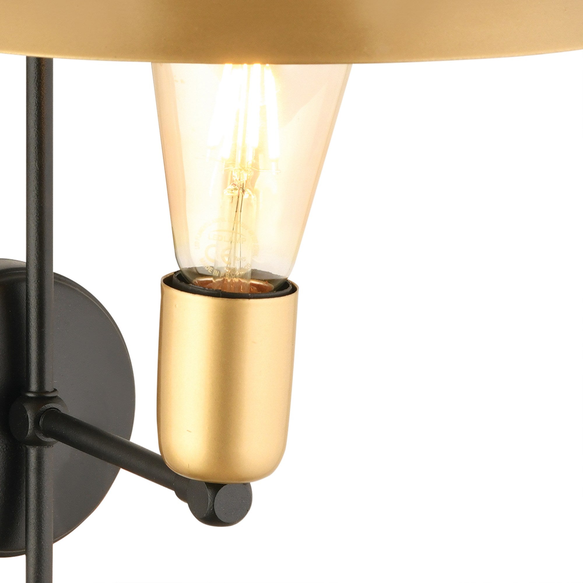 Candeeiro de Parede-AP-33-Ouro