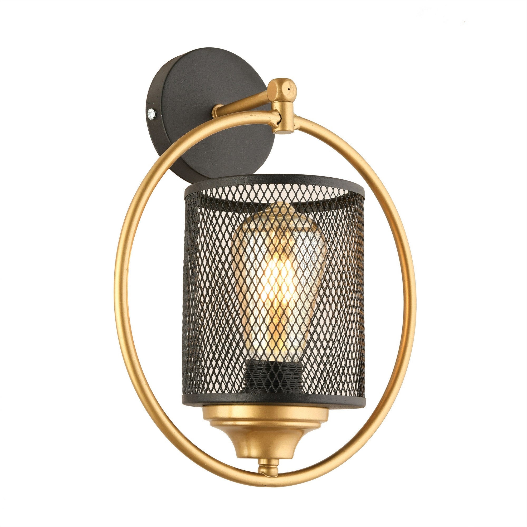 Candeeiro de Parede-AP-34-Preto