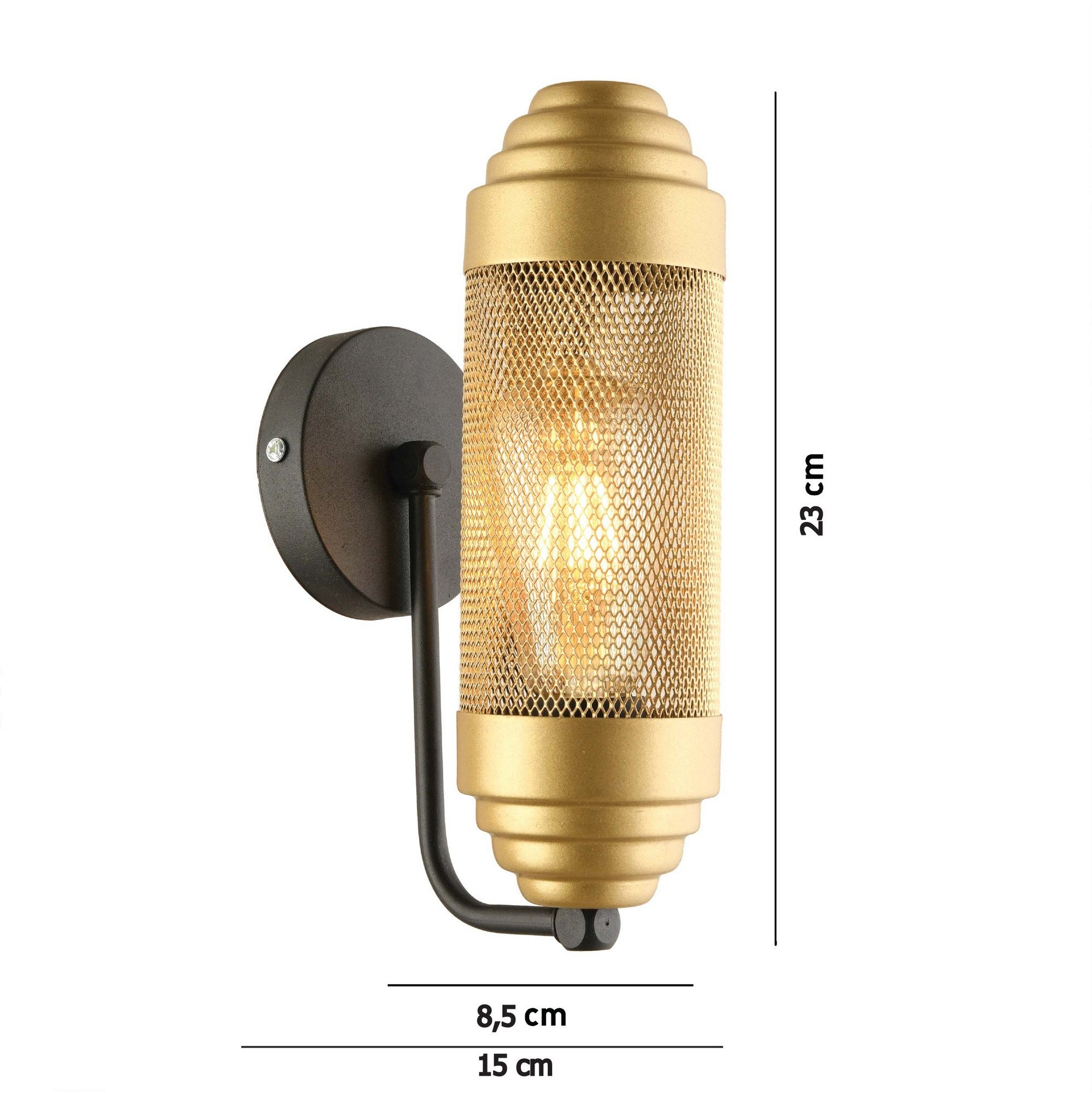 Candeeiro de Parede-AP-36-Ouro