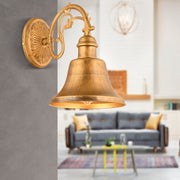 Candeeiro de Parede-AP-40-Ouro Vintage