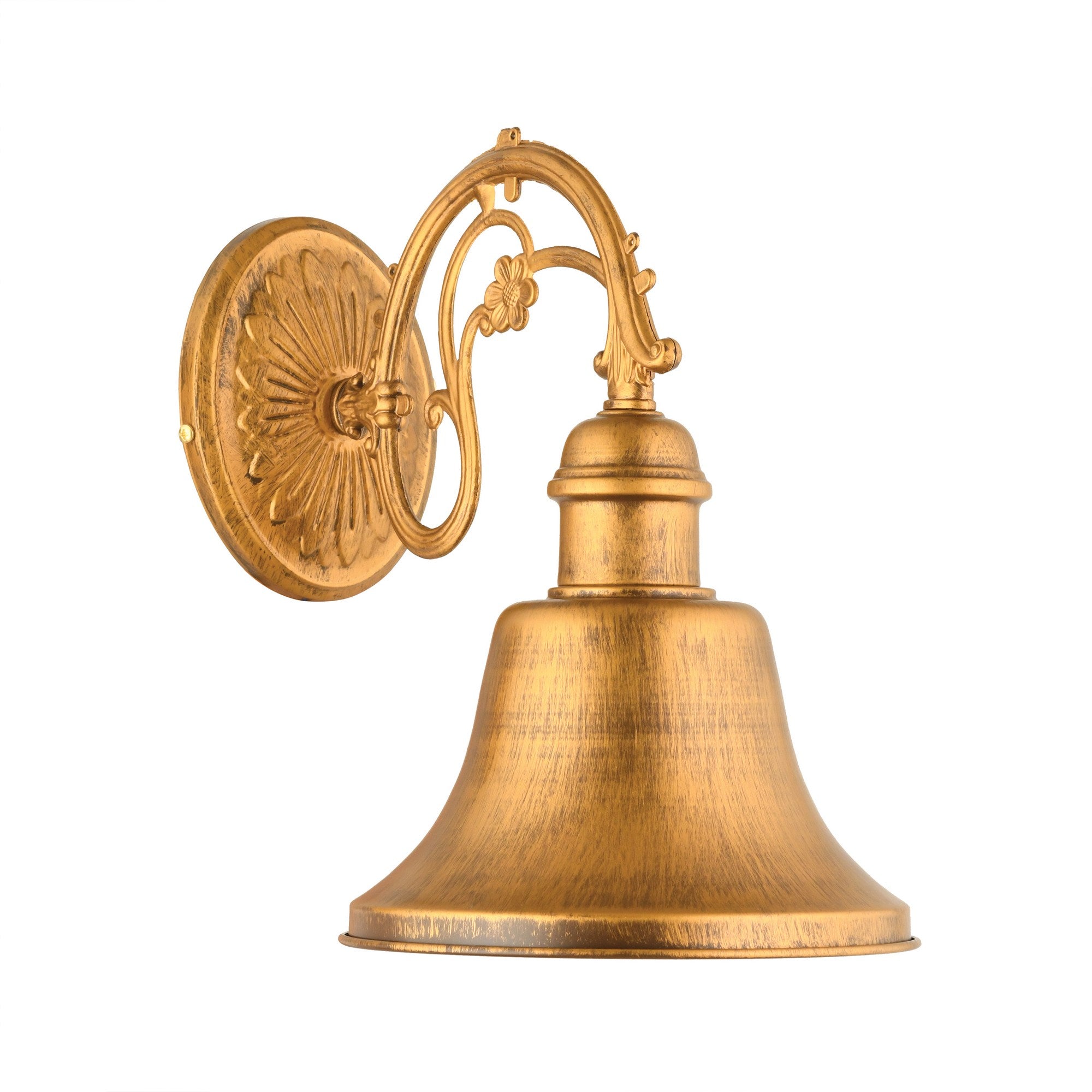 Candeeiro de Parede-AP-40-Ouro Vintage