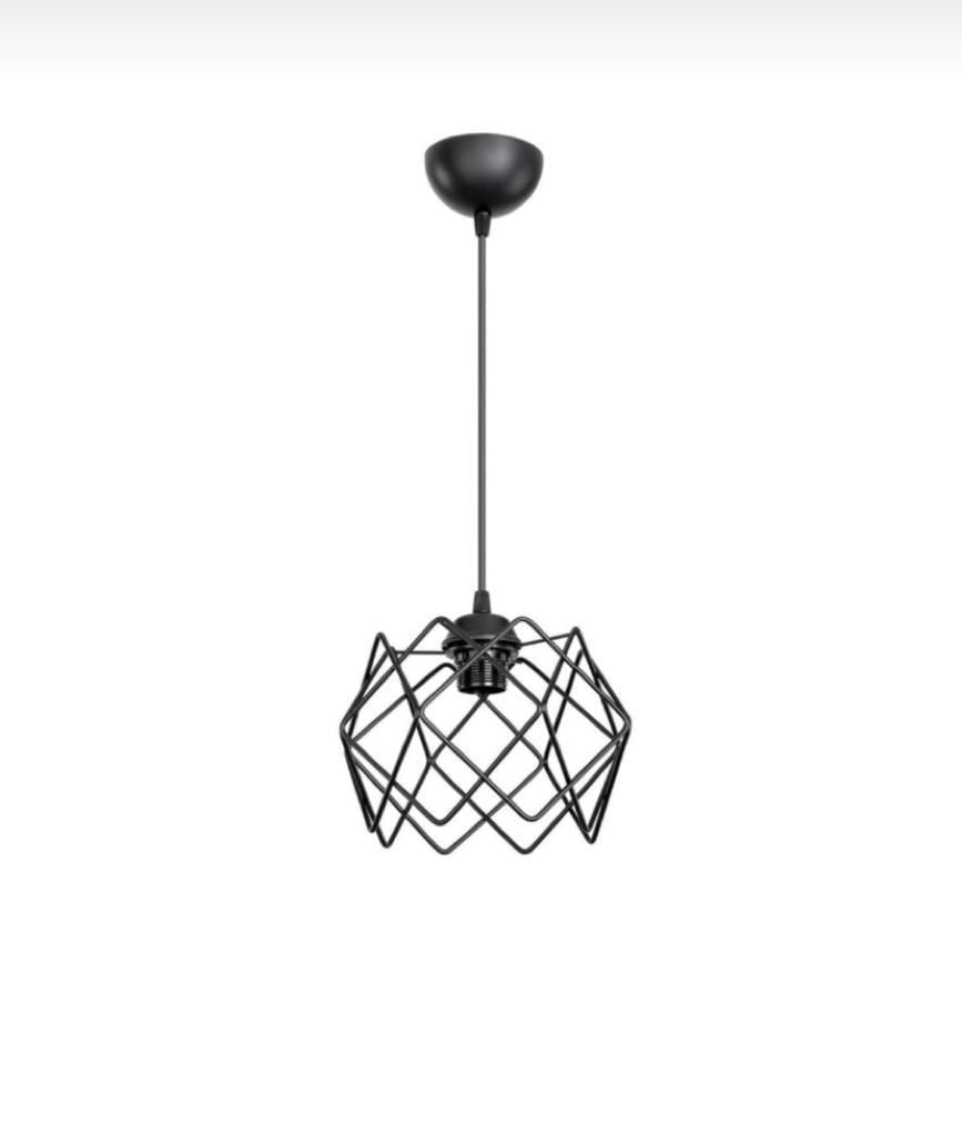 Candeeiro de Teto -110-028-Preto