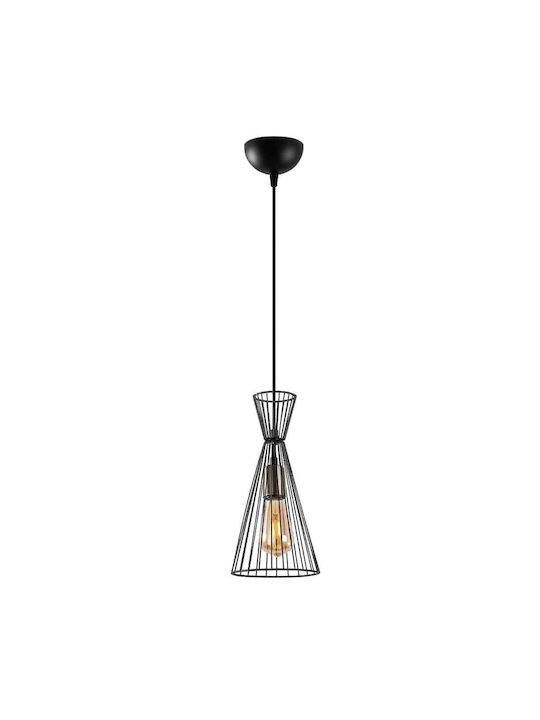 Candeeiro de Teto -120-018-Preto
