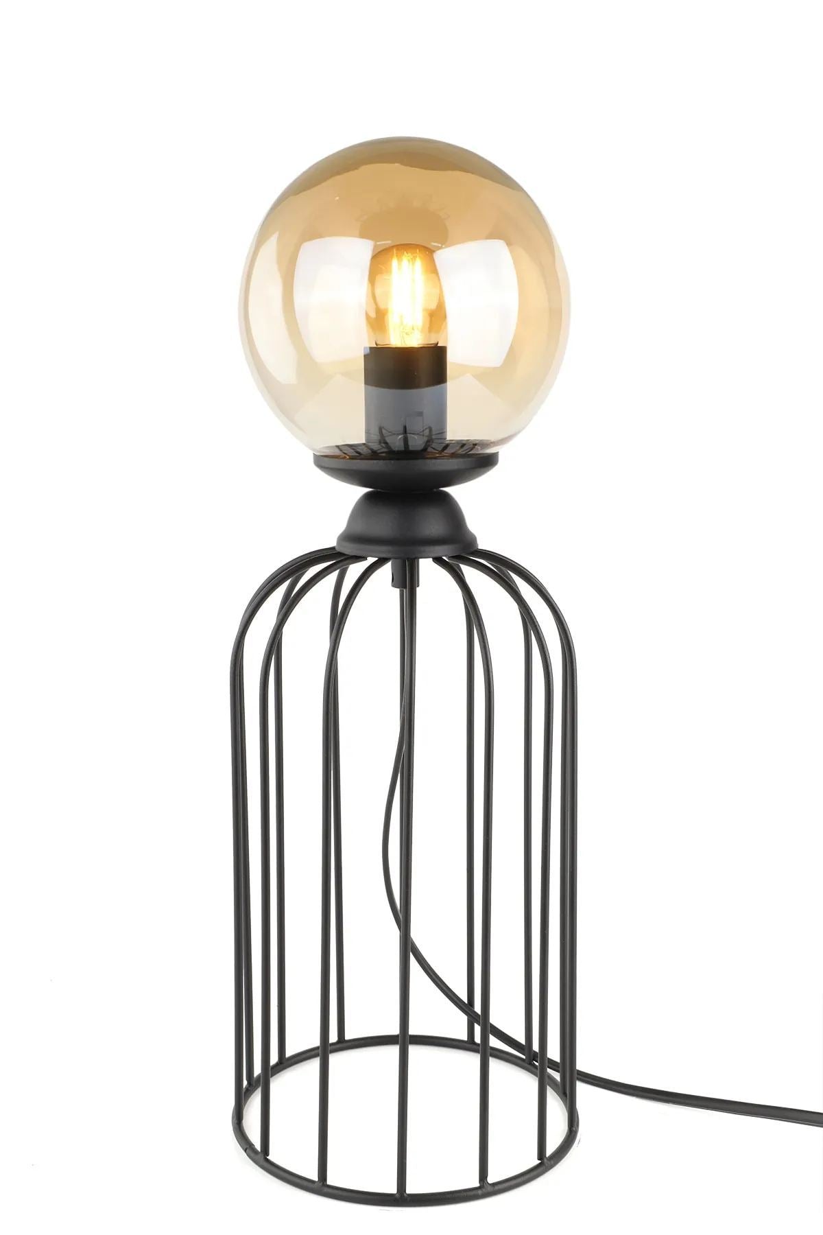Candeeiro de mesa-120-059-Preto