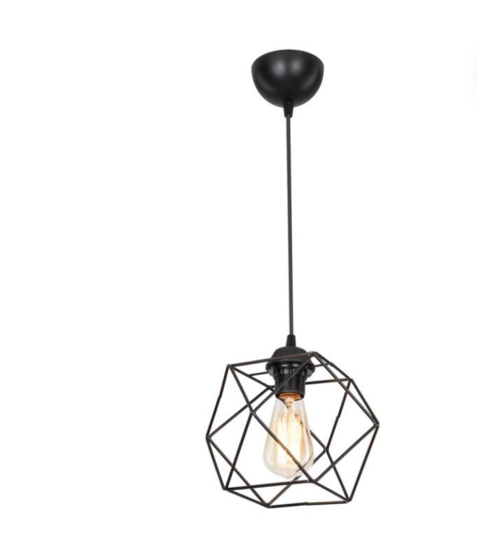 Candeeiro de Teto -120-141-Preto