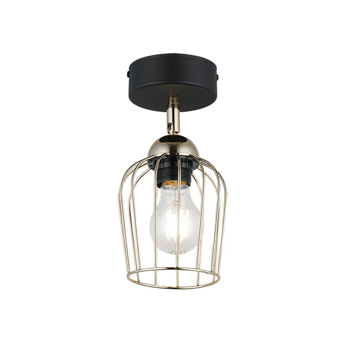 Candeeiro de Teto -120-157-Preto