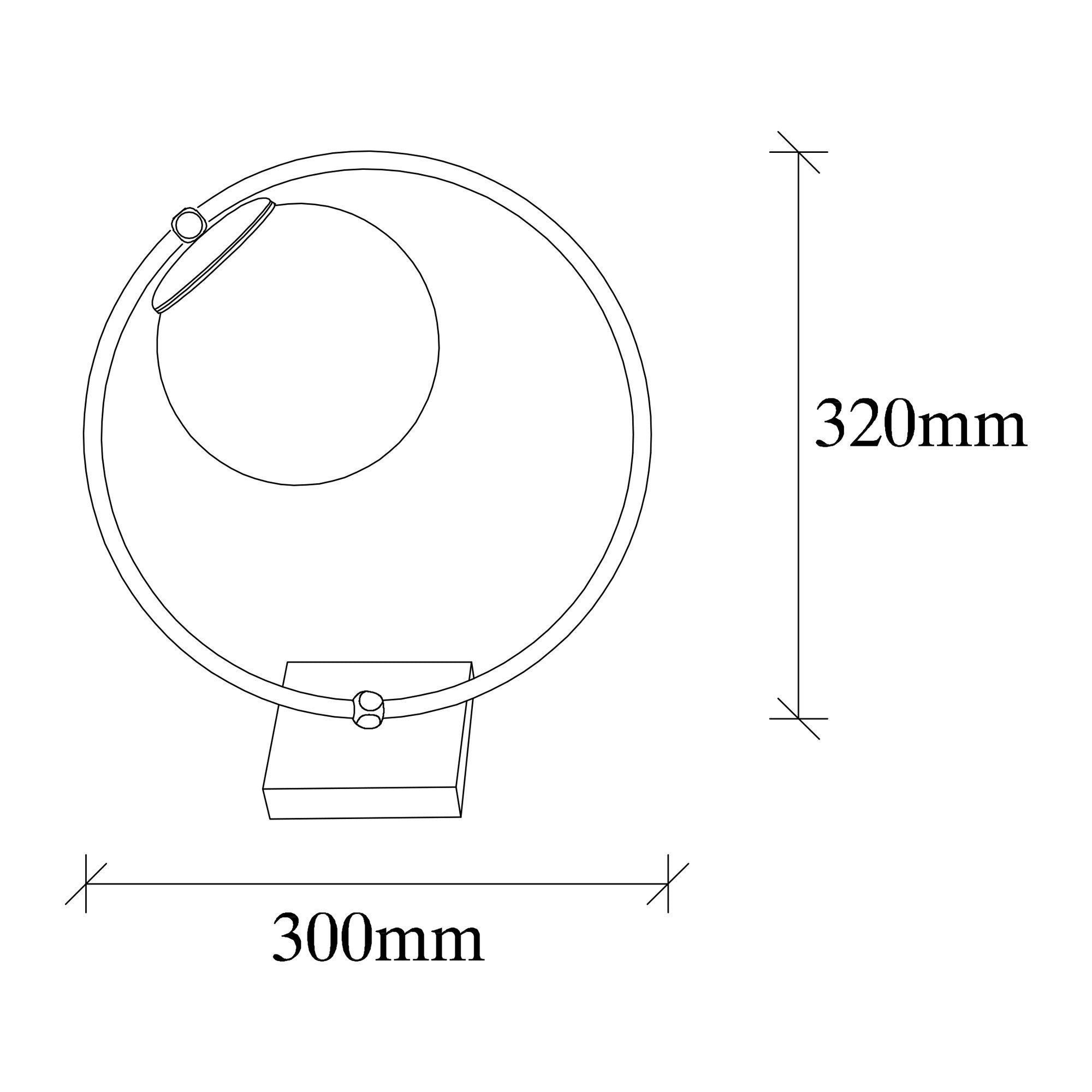 Candeeiro de Mesa Industrial Escandinava, Preta e Branca, 30 x 15 cm, Altura 32 cm | Corpo em Metal, Soquete E27, Cabo de 150 cm | Iluminação Elegante para Espaços Modernos