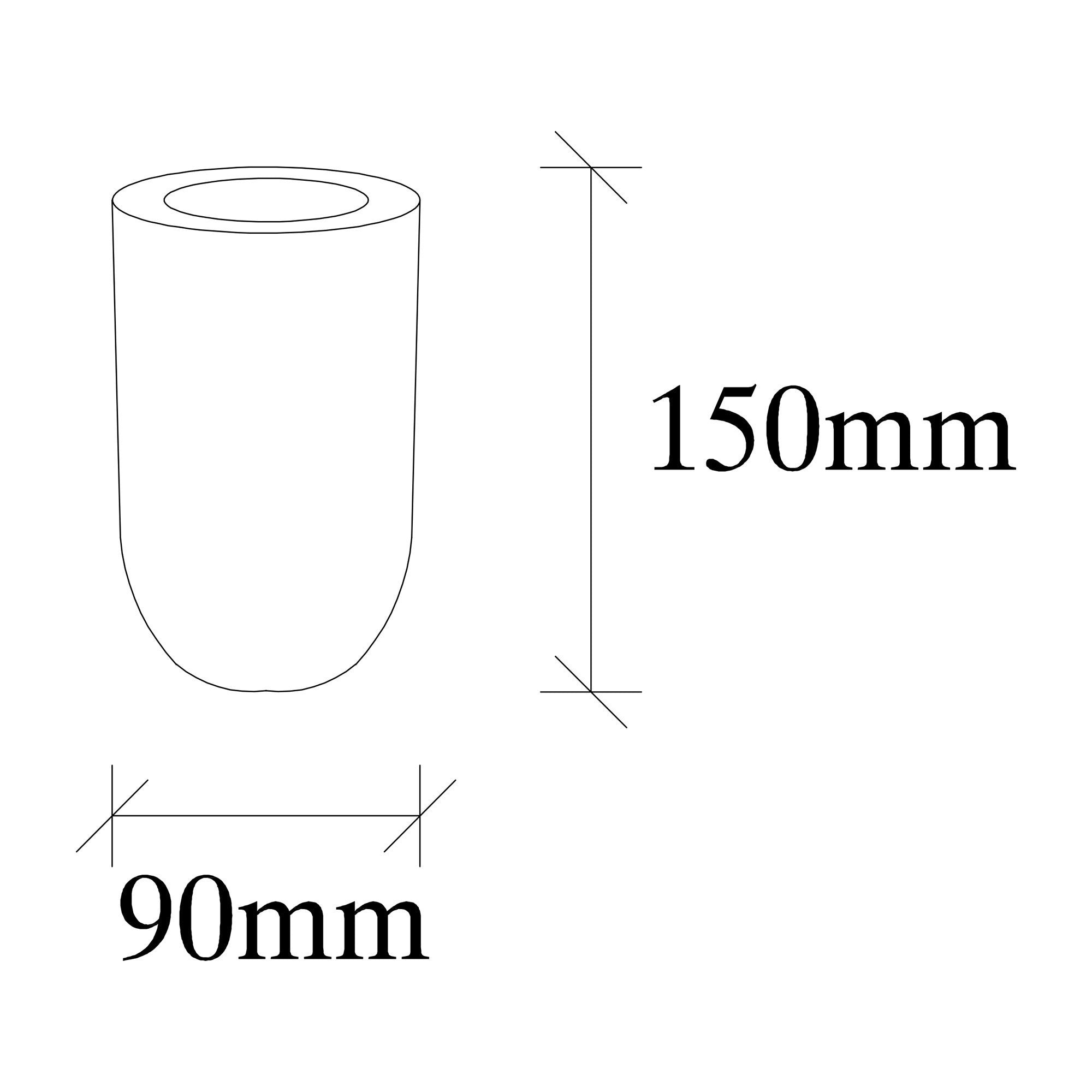 Candeeiro de Mesa elegante de madeira, 10 x 10 cm, altura 15 cm | Soquete E27, potência máxima de 40 W, cabo de 150 cm | Cor sólida, estilo campestre, perfeita para decoração de casa