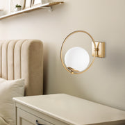 Candeeiro de Parede-Dolunay-Ouro