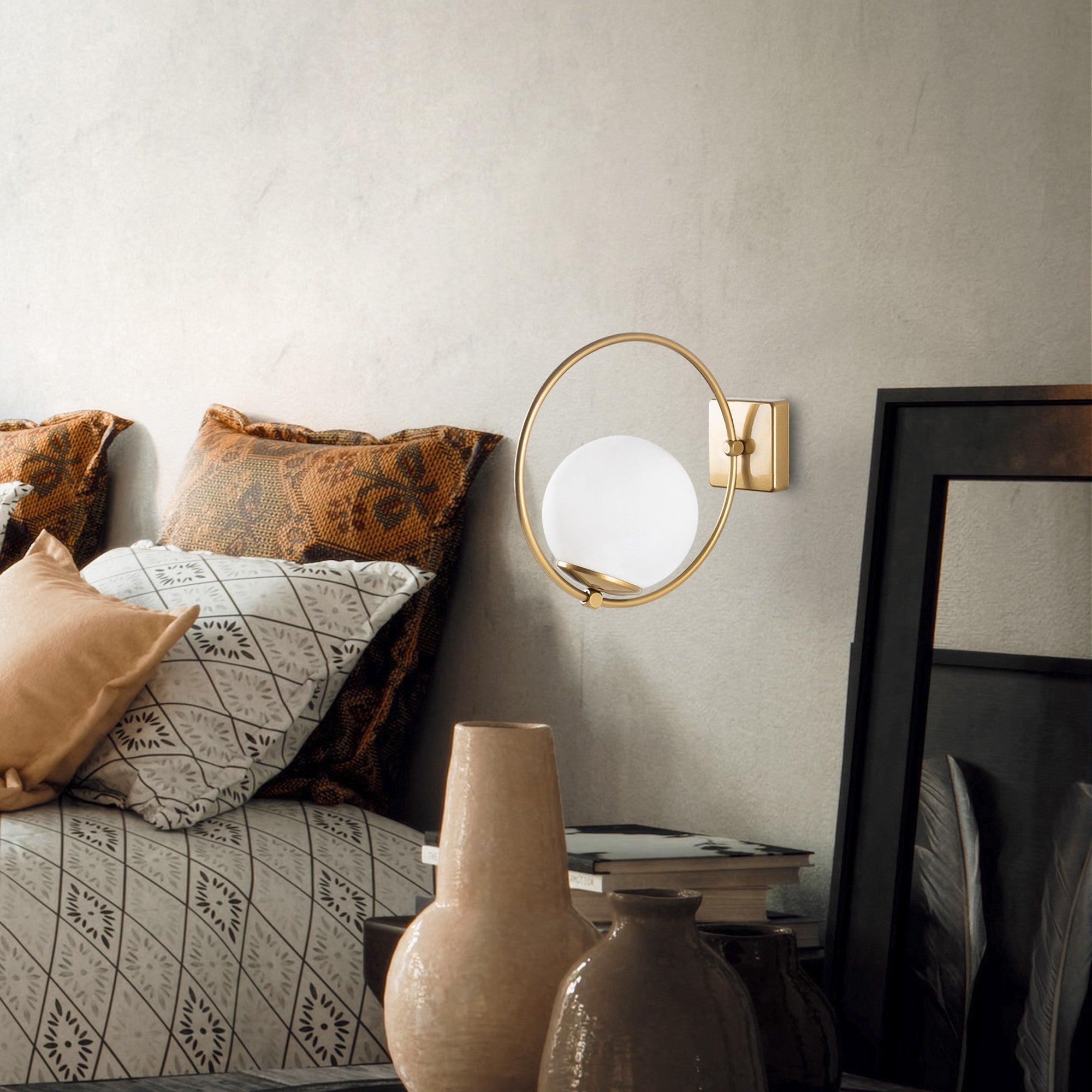 Candeeiro de Parede-Dolunay-Ouro