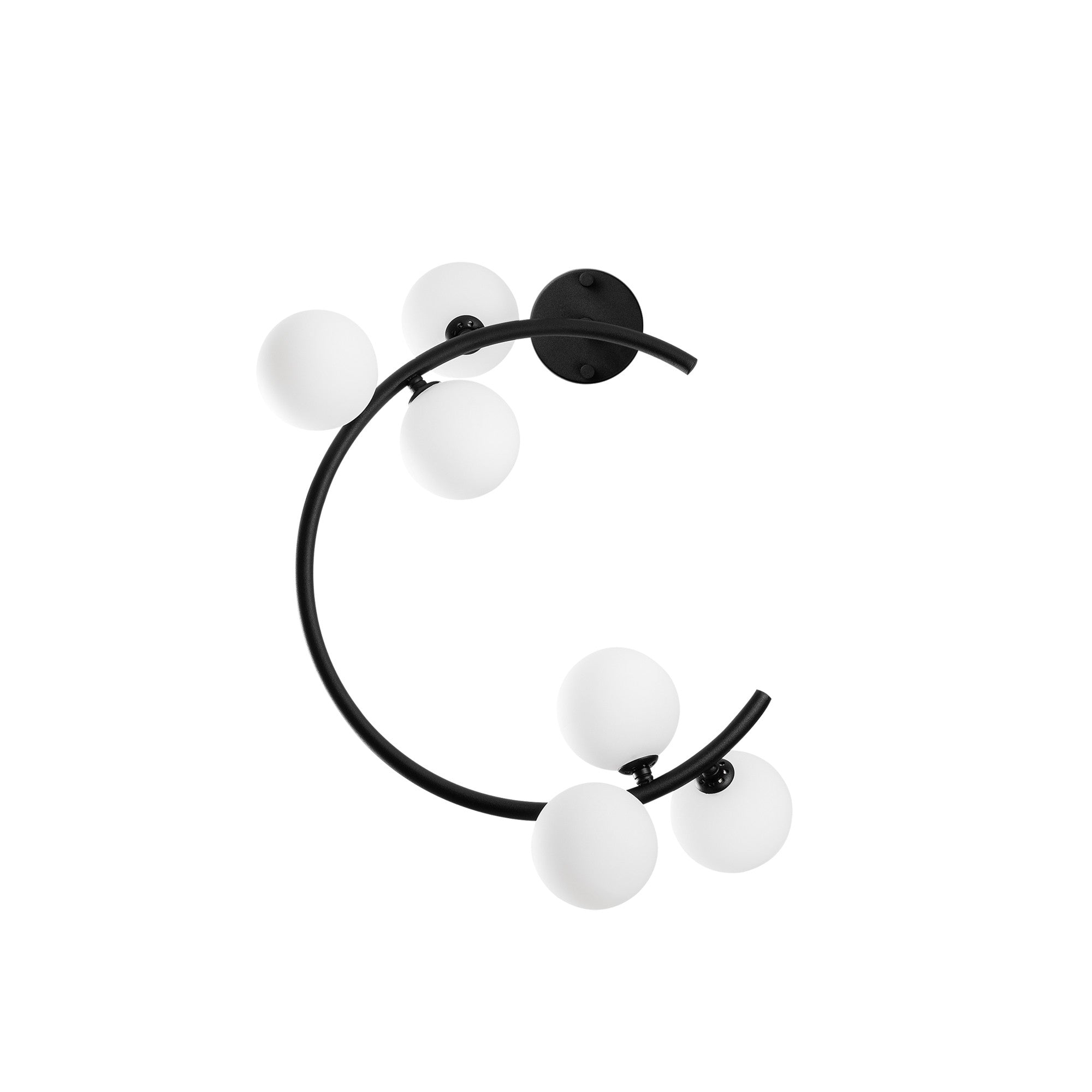 Candeeiro de Parede-Luminar-Preto