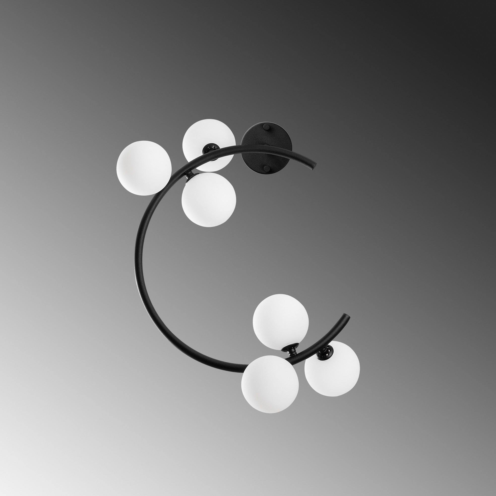 Candeeiro de Parede-Luminar-Preto