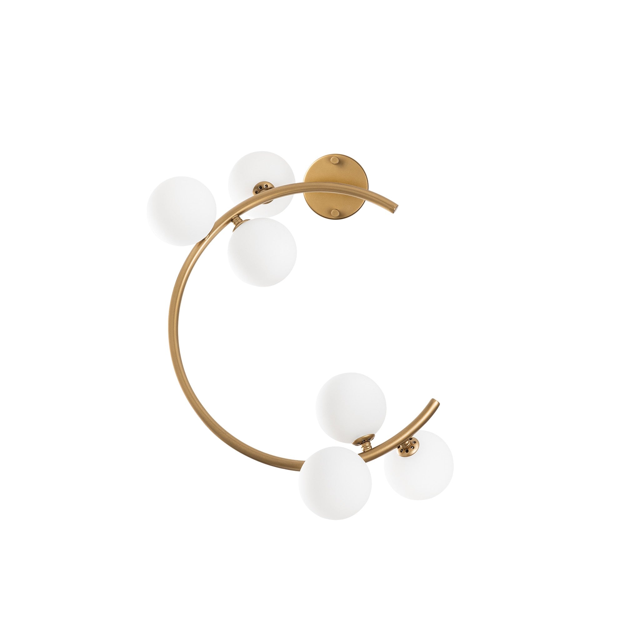 Candeeiro de Parede-Luminar-Ouro