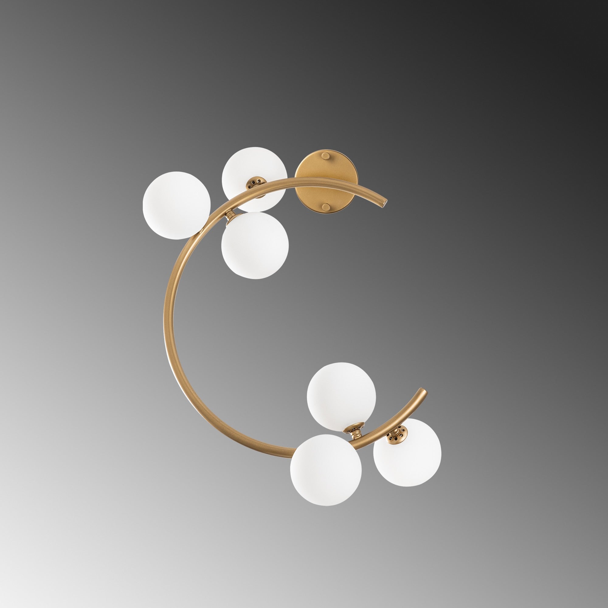 Candeeiro de Parede-Luminar-Ouro