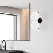 Candeeiro de Parede-Luminar-Preto