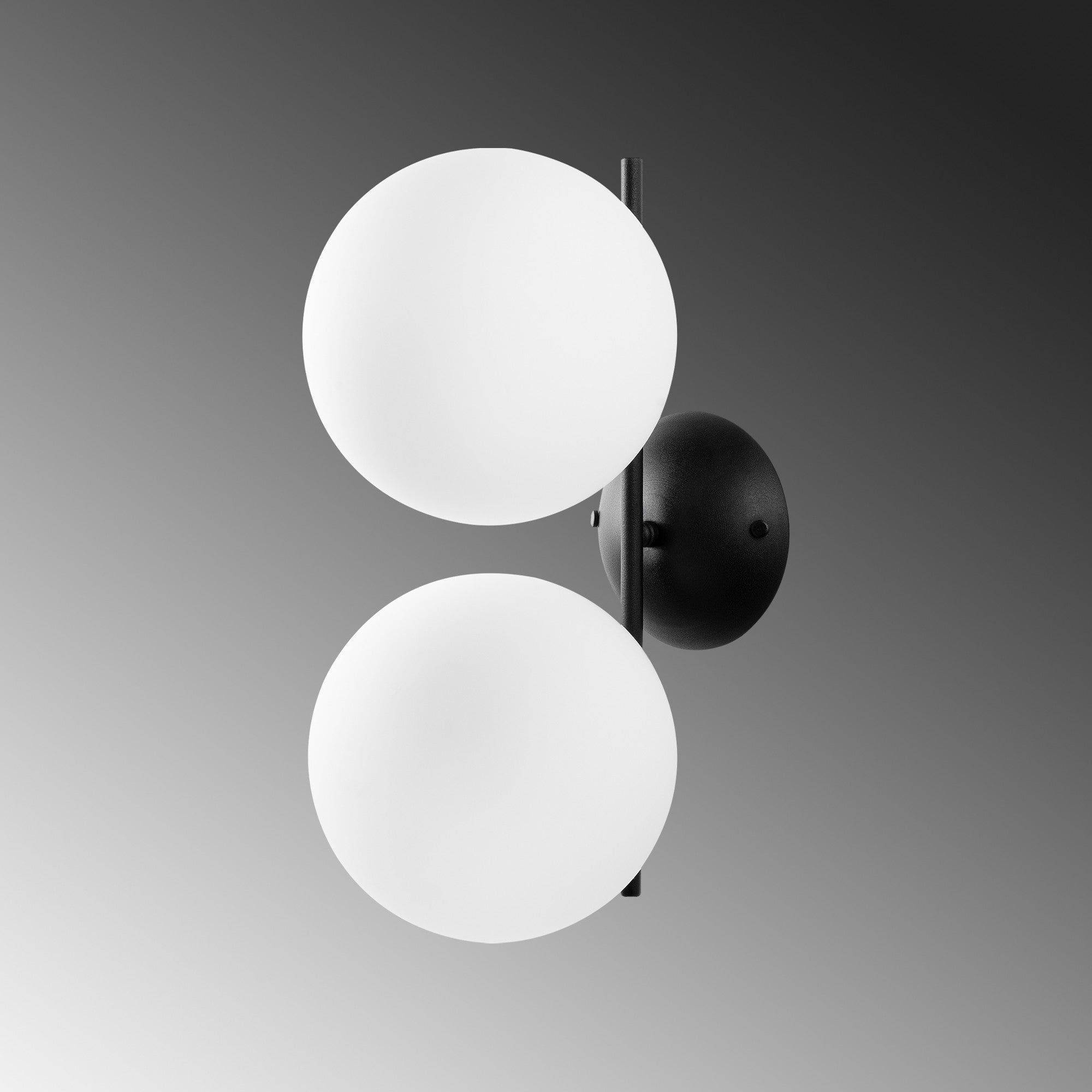 Candeeiro de Parede-Luminar-Preto