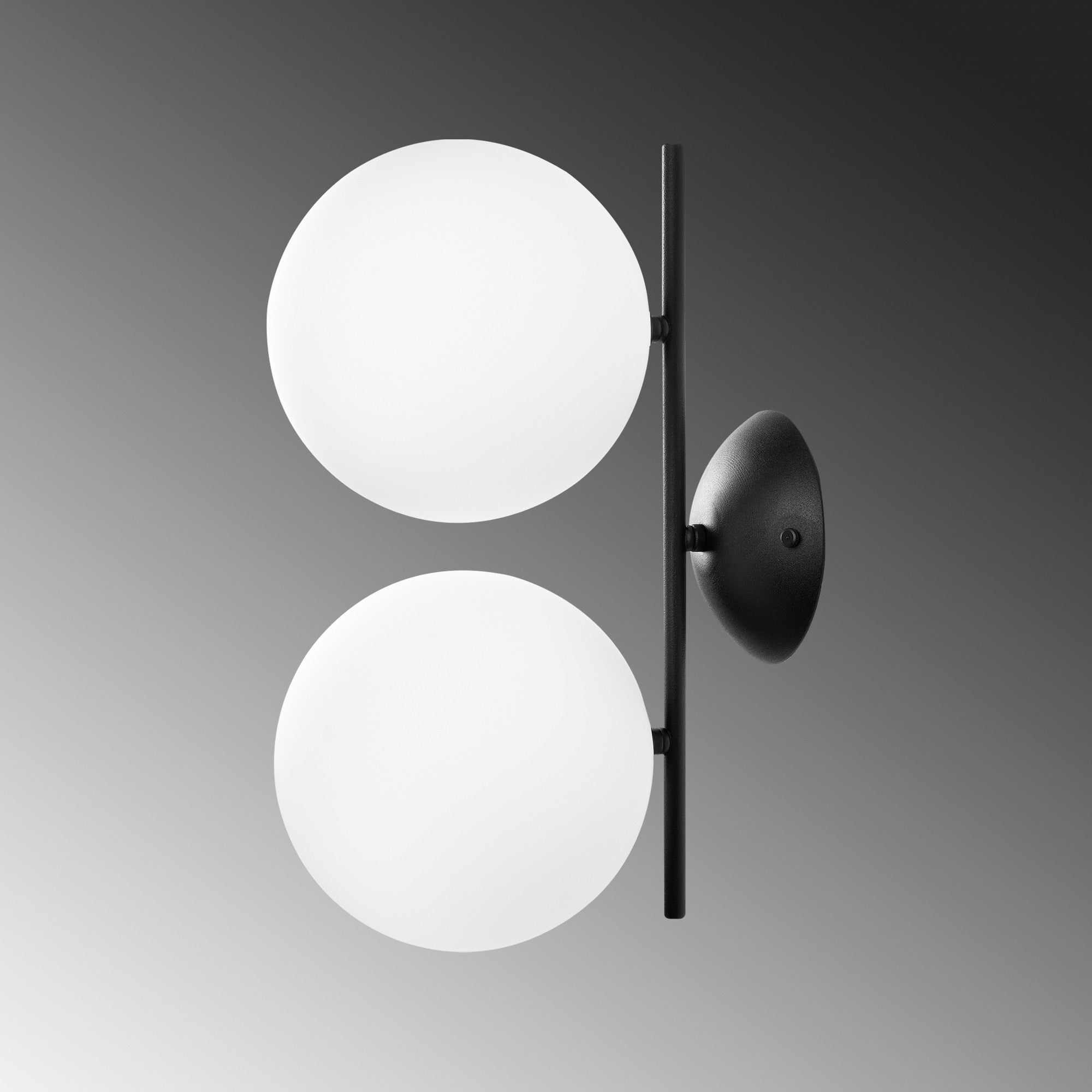 Candeeiro de Parede-Luminar-Preto