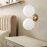 Candeeiro de Parede-Luminar-Ouro